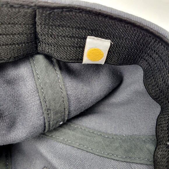 Life is Good Mountain Sunrise Chill Cap Hat Gray Large Stretch Fit Arched Brim - Picture 7 of 8